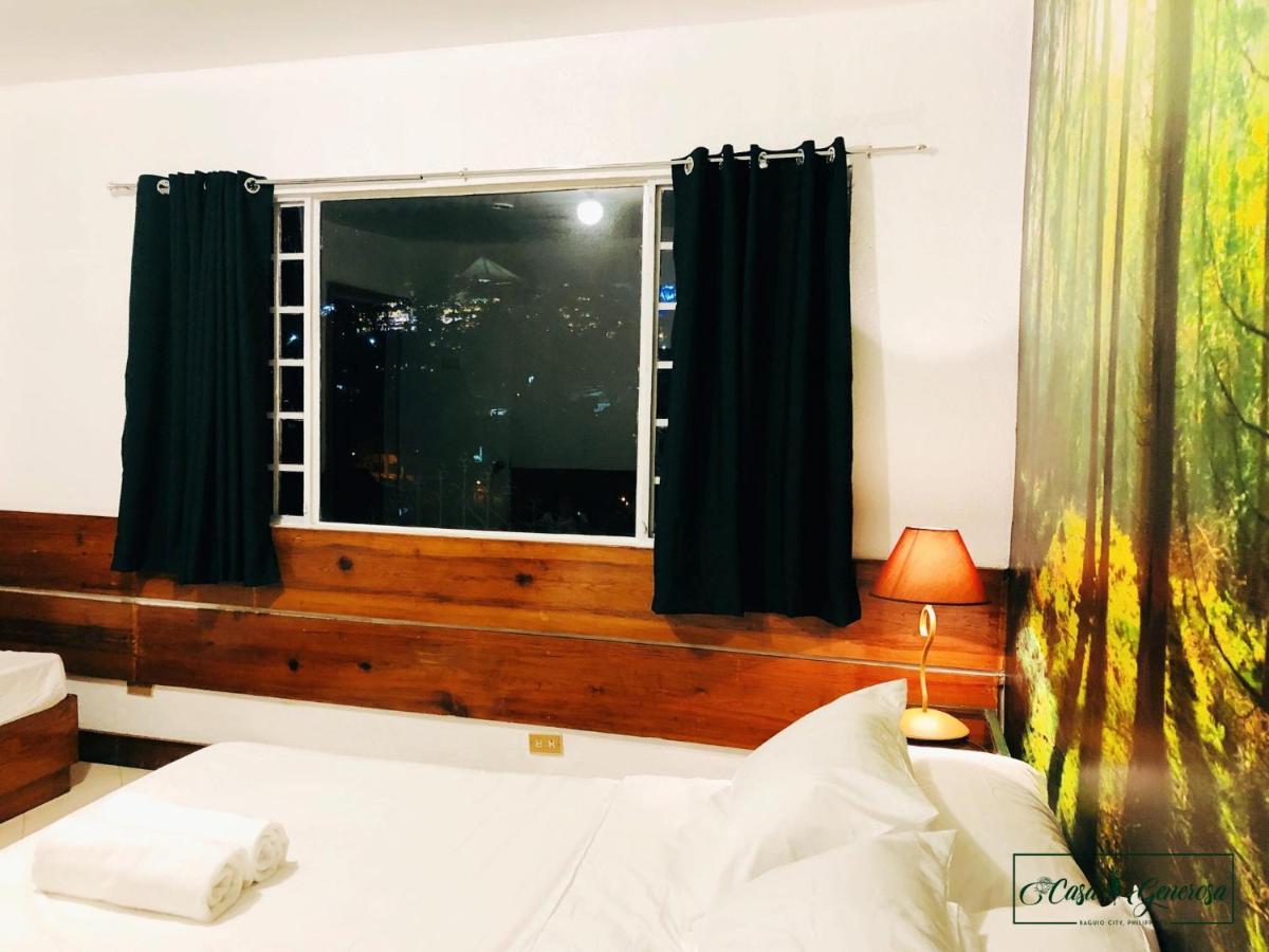 Готель Casa Generosa Baguio City Екстер'єр фото