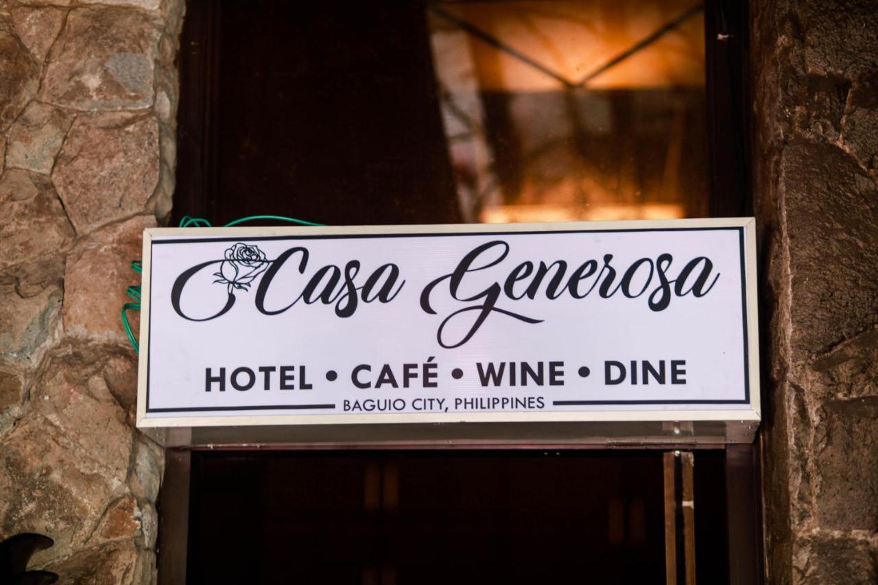 Готель Casa Generosa Baguio City Екстер'єр фото