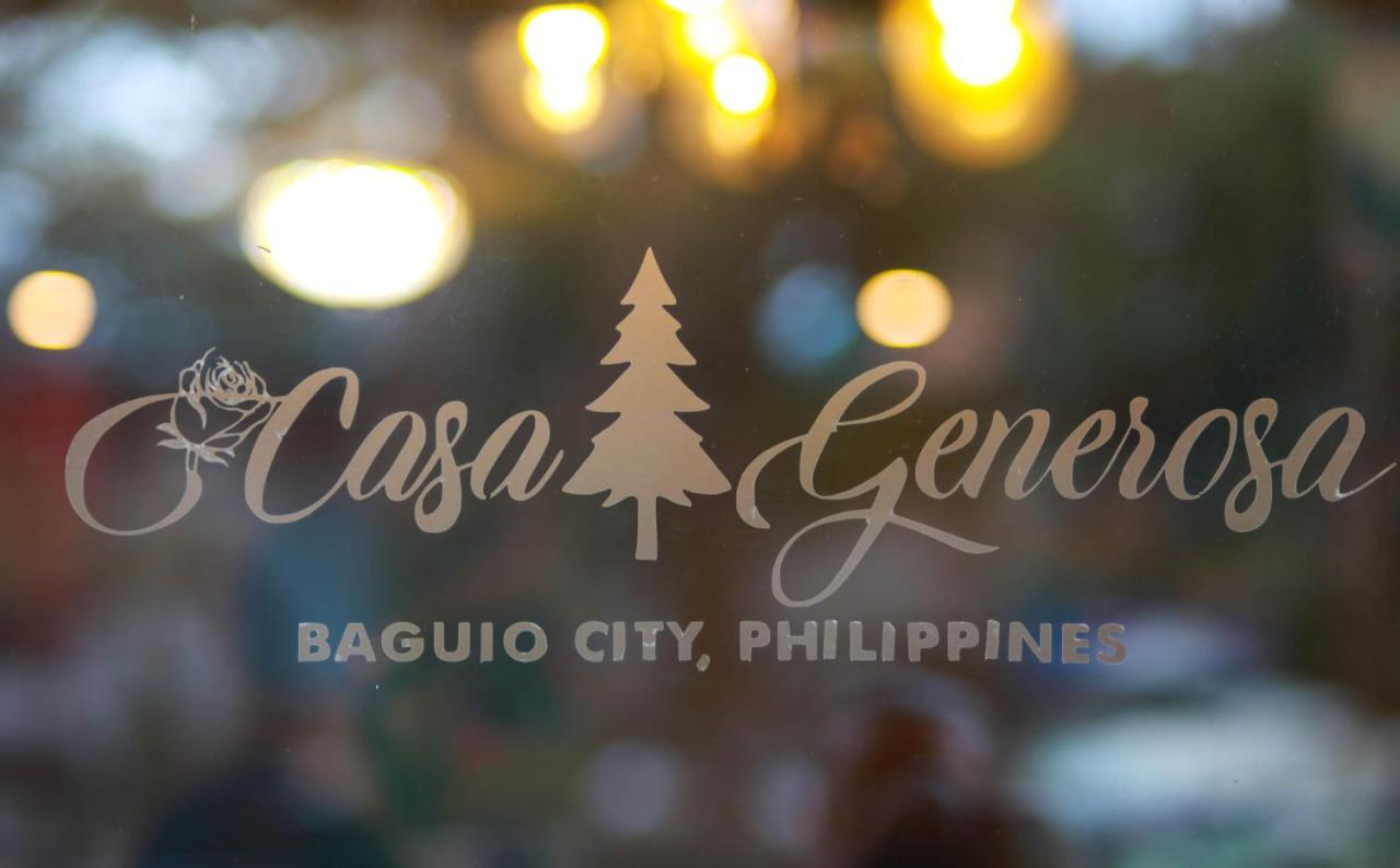 Готель Casa Generosa Baguio City Екстер'єр фото